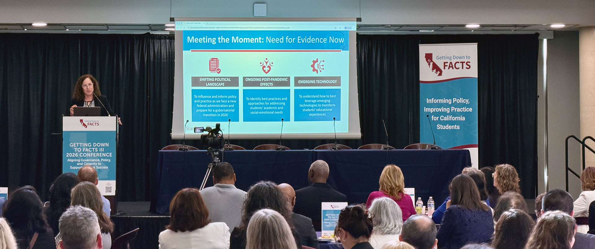 Getting Down to Facts III Los Angeles Convening