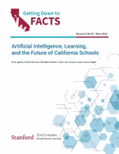 Artificial Intelligence, Learning, and the Future of California Schools