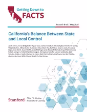 California’s Balance Between State and Local Control