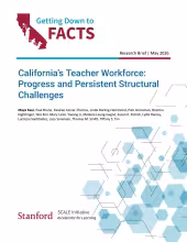 California’s Teacher Workforce: Progress and Persistent Structural Challenges