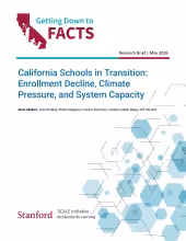 California Schools in Transition: Enrollment Decline, Climate Pressure, and System Capacity