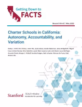 Charter Schools in California: Autonomy, Accountability, and Variation