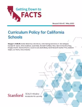 Curriculum Policy for California Schools