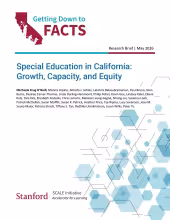 Special Education in California: Growth, Capacity, and Equity