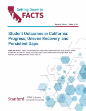 Student Outcomes in California: Progress, Uneven Recovery, and Persistent Gaps