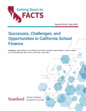 Successes, Challenges, and Opportunities in California School Finance